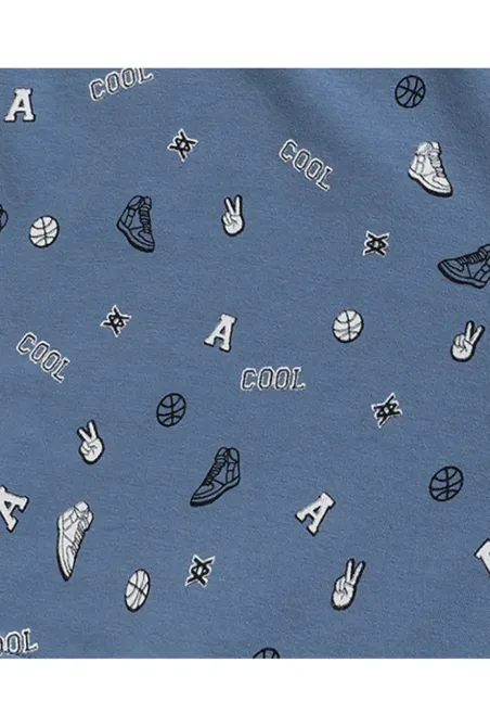 Боксеры мужские Atlantic 2MBX-045 XXL, Синий Киев - изображение 2