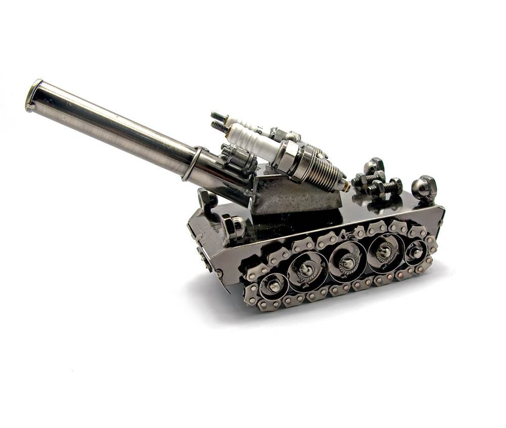 Статуэтка Танк техно-арт Киев - изображение 1