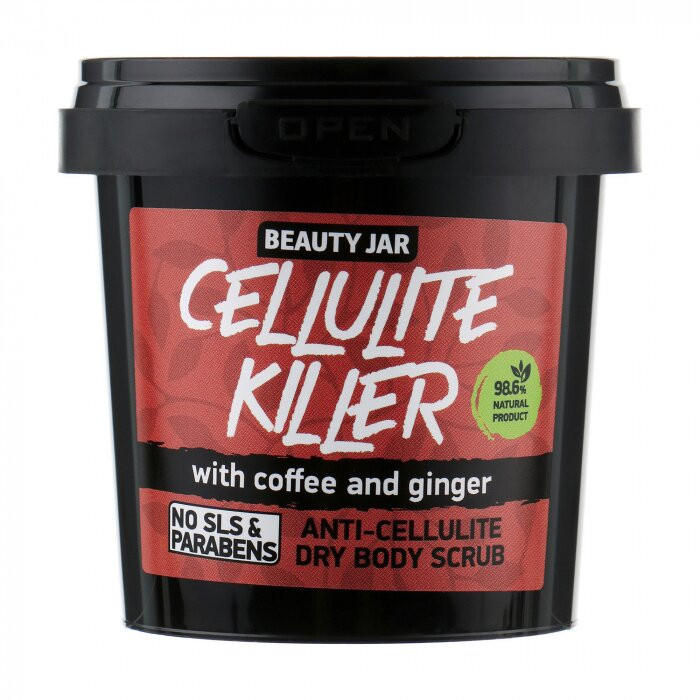 Пілінг для тіла антицелюлітний Cellulite Killer Beauty Jar 150 мл Київ - фото 1
