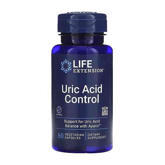 Сечова кислота контроль Life Extension Uric Acid Control 60 vcaps Київ