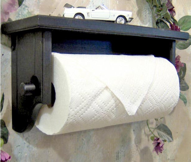 Тримач для паперових рушників "Утікума" венге Миколаїв - фото 1