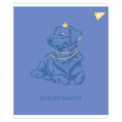 Тетрадь Yes Luxure doggy А5 18 листов клетка (767520) Винница