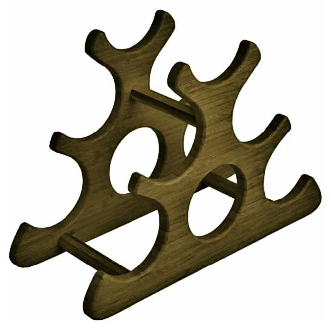 Настільна винна полиця "Гонгіль" мускат Миколаїв - фото 1