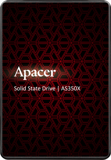 SSD накопичувач Apacer AS350X 1TB SATAIII 3D NAND (AP1TBAS350XR-1) (6665482) Киев - изображение 1