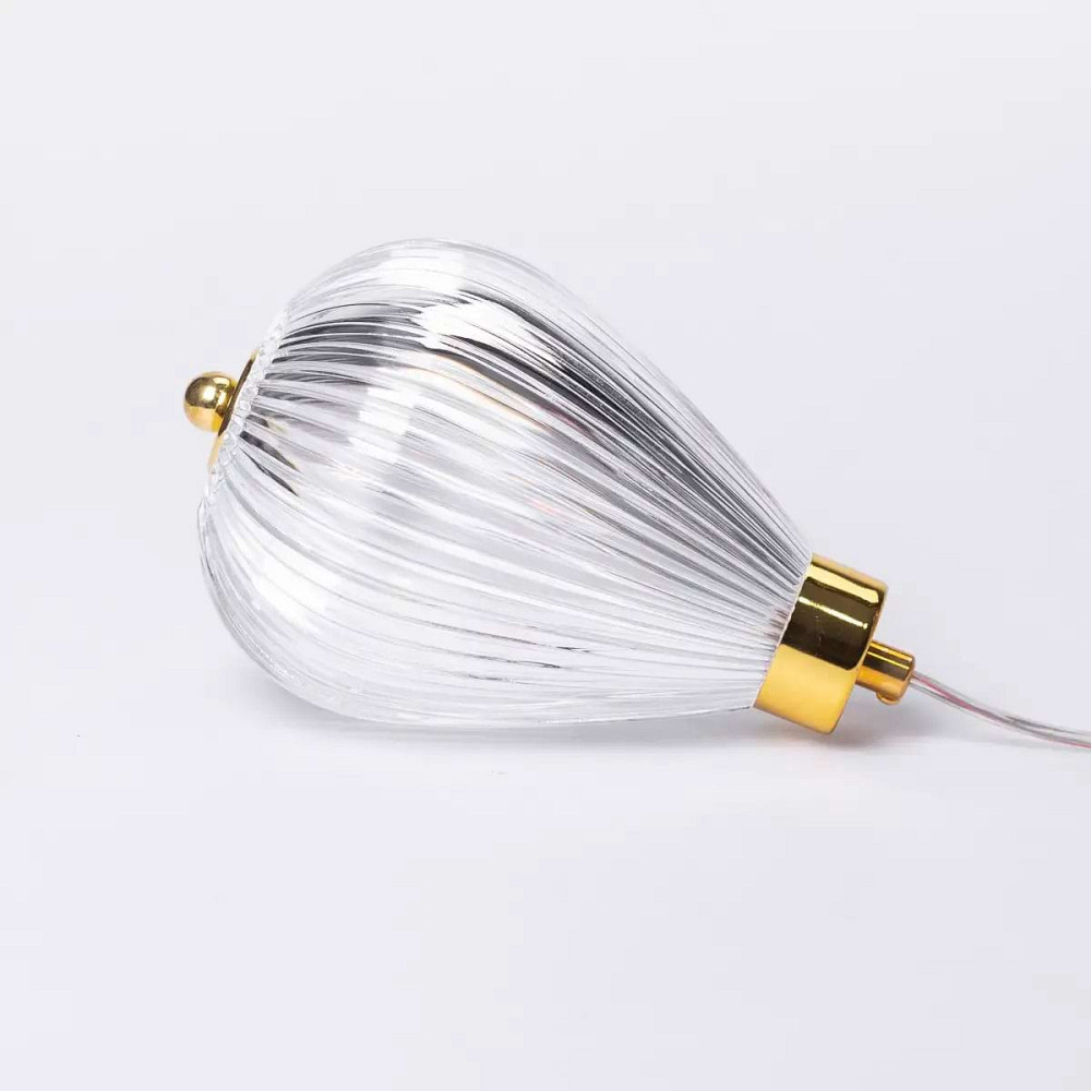 Garlando Гірлянда штора з фігурками Повітряна куля 3 метри 6 ламп тепле жовте світло 6L3MBAL Коломия - фото 5