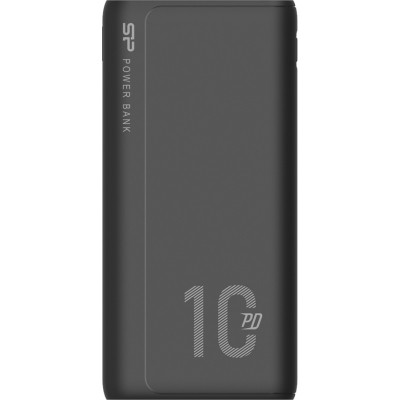 Батарея универсальная Silicon Power 10000mAh QP15 Black (SP10KMAPBKQP150K) Винница - изображение 1