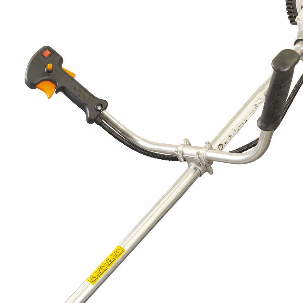 Триммер бензиновый 4.0кВт 52см³ жесткий вал U-ручка (катушка, нож) (из 2-х частей) GRAD (5612935) Киев - изображение 4