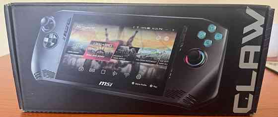 Портативная игровая консоль MSI Claw A1M 1TB. Харьков