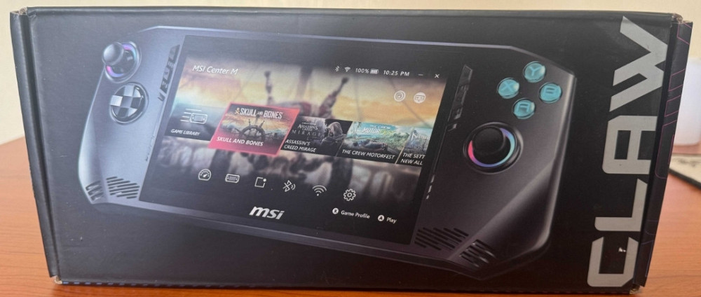 Портативная игровая консоль MSI Claw A1M 1TB. Харьков - изображение 4