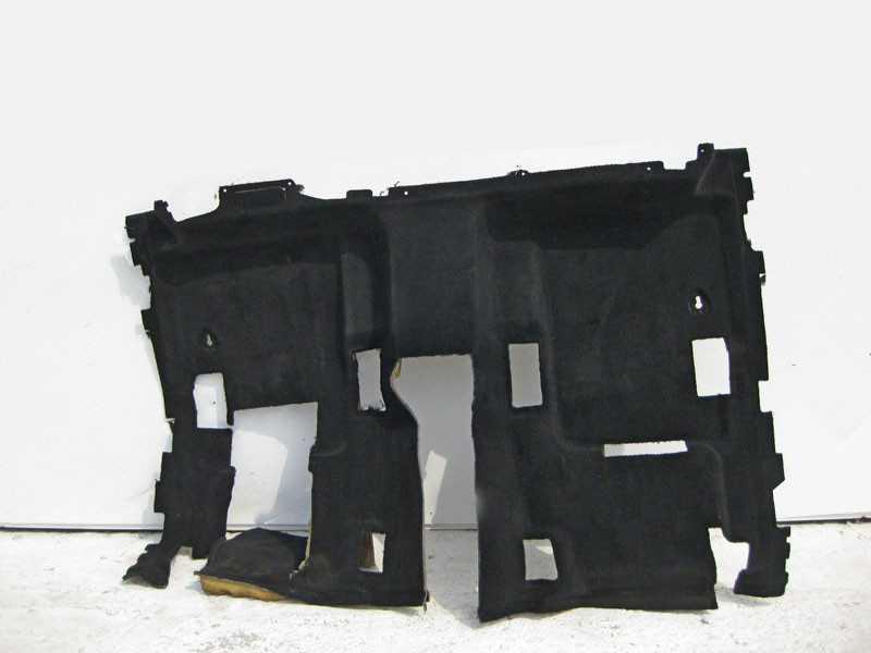 Mercedes-Benz  A1646802041 9F69 Килим салону чорний 2-го ряду сидінь GL X164 Одесса - изображение 1