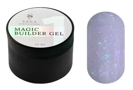 Гель для наращивания Saga Builder Magic Gel 02 Киев