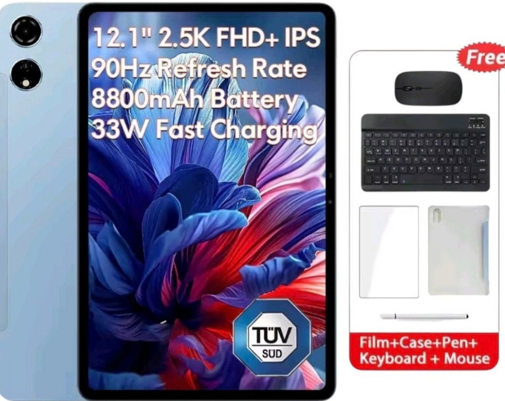 Планшет Blackview MEGA 3 12/256 СТИЛУС, ЧЭХОЛ, СКЛО, КЛАВИАТУРА, МЫШ. Киев - изображение 8