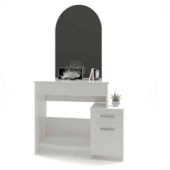 Трюмо-1 комплект для спальни Эверест нимфея альба (белый) (DTM-2461) Львов