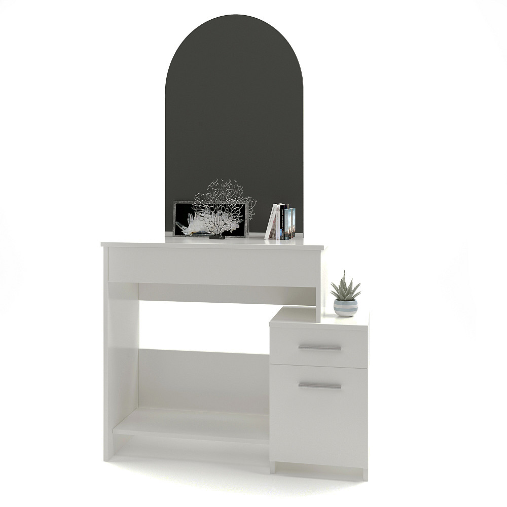 Трюмо-1 комплект для спальни Эверест нимфея альба (белый) (DTM-2461) Львов - изображение 2