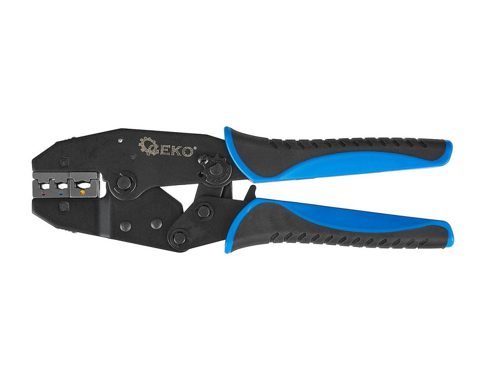 Затискач конекторів "GeKo" з 5 матрицями Київ - фото 6