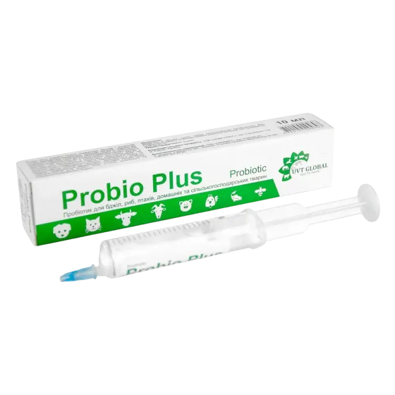 Пробіо Плюс шприц-туба 10 мл (від проблем із травленням) Вінниця