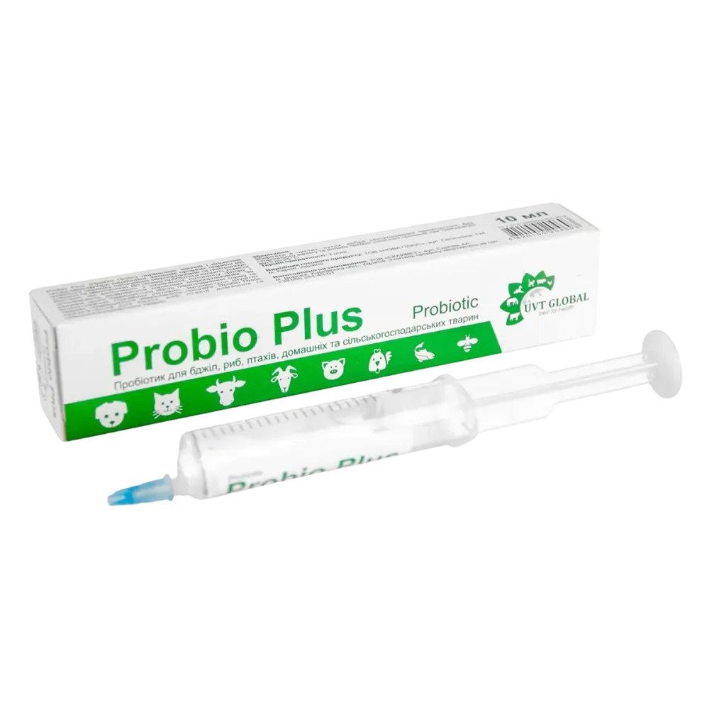 Пробіо Плюс шприц-туба 10 мл (від проблем із травленням) Вінниця - фото 1