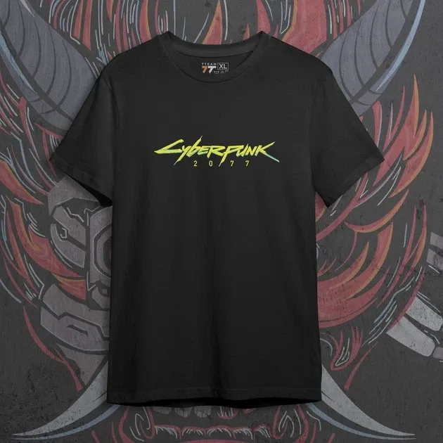 Футболка для підлітка хлопчика з принтом Киберпанк 2077 Розмір 160 Anime10615 Дніпро - фото 3