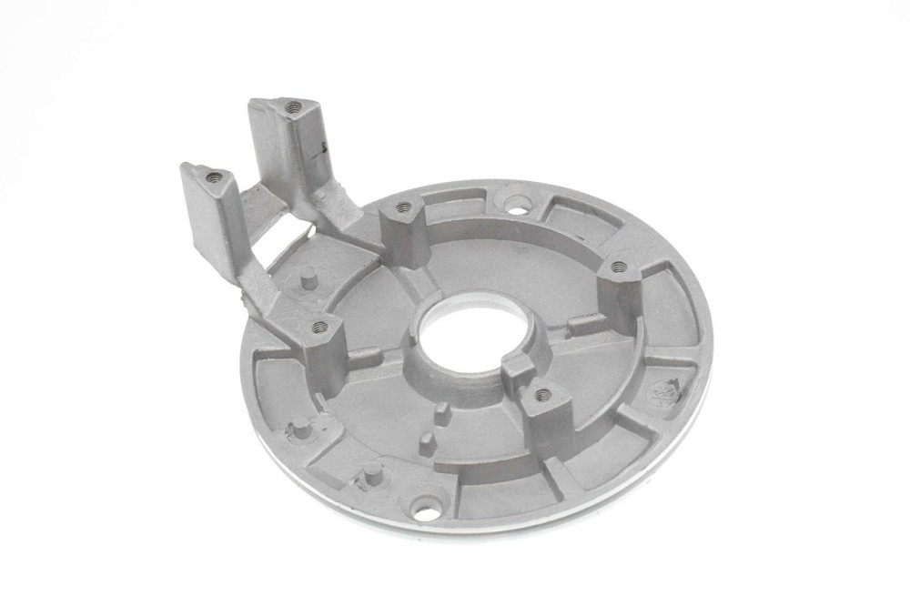 Пластина кріплення генератора на дві котушки мопед Дельта Мукачево - фото 1