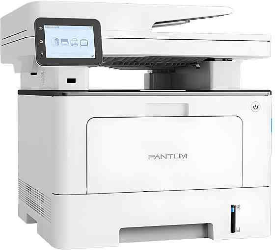 БФП А4 Pantum BM5110ADN (40 стор/хв, 1200x1200 dpi, duplex, ADF, Ethernet, touchscreen, білий) Вінниця