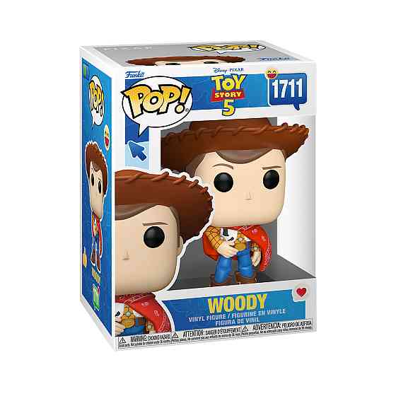 Ігрова фігурка Funko POP! серії Історія іграшок 5 - Вуді Днепр