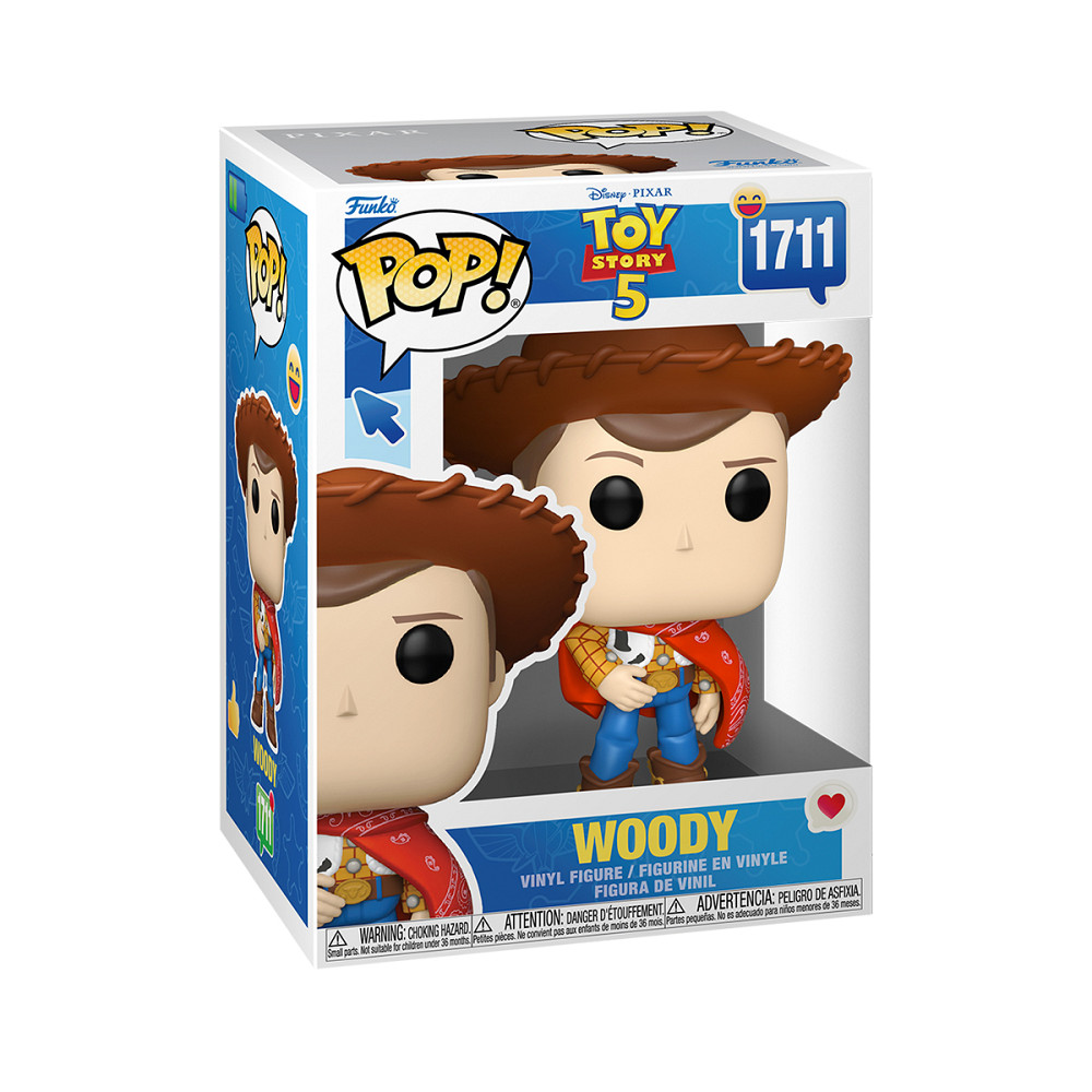 Ігрова фігурка Funko POP! серії Історія іграшок 5 - Вуді Днепр - изображение 4