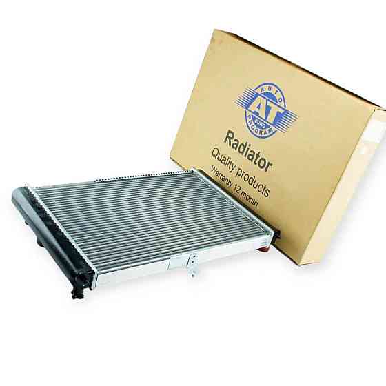 Радіатор двигуна 2108, 2109, 21099, 21082, 2113-2115 універсальний AT охолодження Мукачево