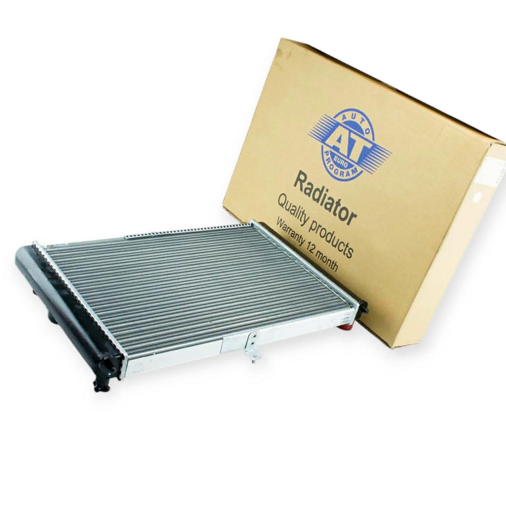 Радіатор двигуна 2108, 2109, 21099, 21082, 2113-2115 універсальний AT охолодження Мукачево - фото 1