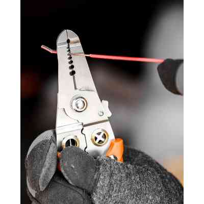 Затискач для клем Neo Tools 0.8-3.2мм кв., 180мм (01-549) Винница