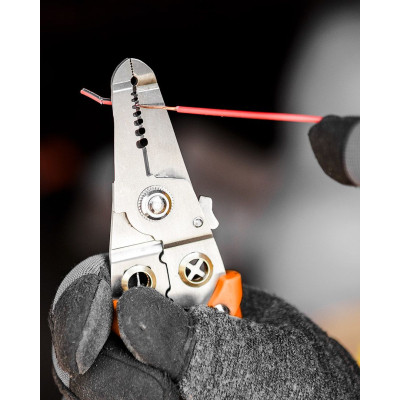 Затискач для клем Neo Tools 0.8-3.2мм кв., 180мм (01-549) Винница - изображение 3