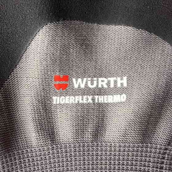 Рукавиці захисні зимові з латексний покриттям Wurth Tigerflex Thermo пара, розмір 9 Львів