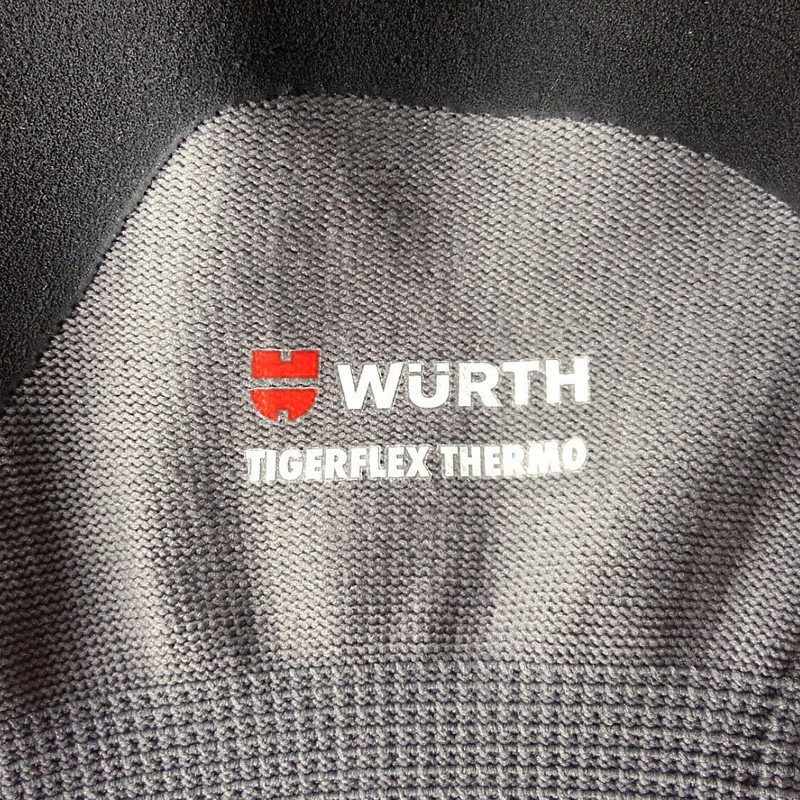 Рукавиці захисні зимові з латексний покриттям Wurth Tigerflex Thermo пара, розмір 9 Львів - фото 2
