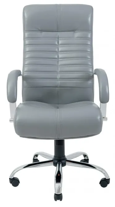 Офісне Крісло Керівника Richman Orion Lord 21 Хром М2 AnyFix Сірий Дніпро - фото 7