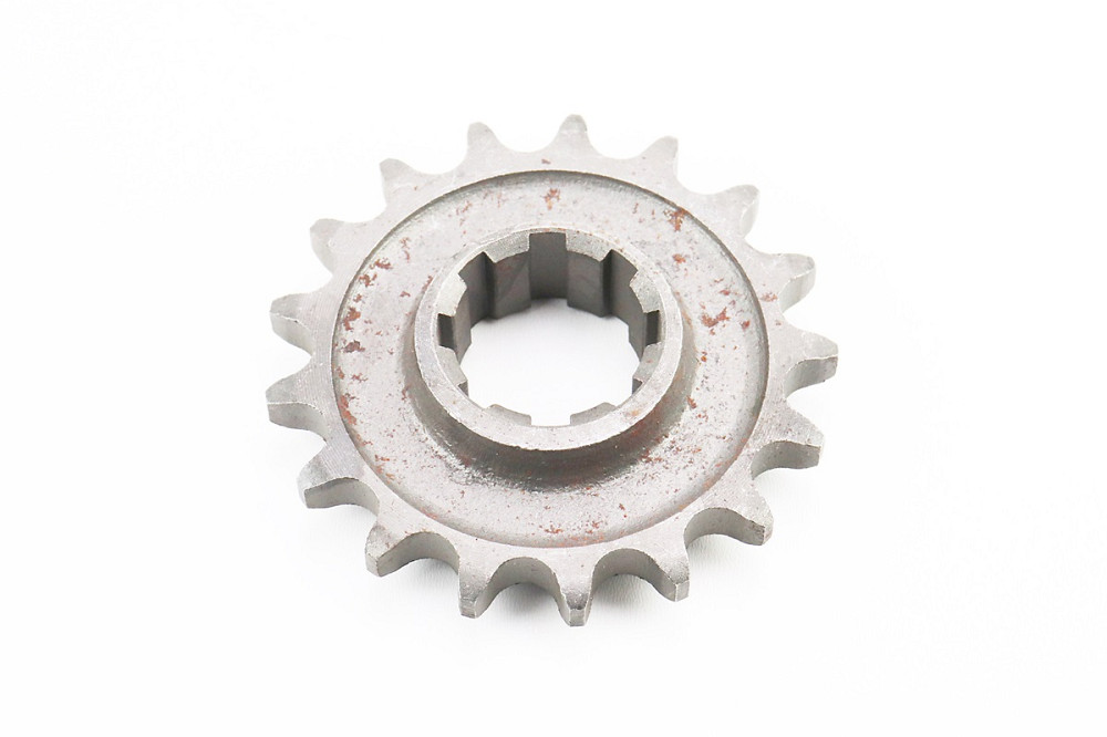 Редуктор фрези R175/180N/190N/195N - Зірка вторинного вала Z-17 81-1, 101-2 (вожливий наліт) Киев - изображение 1