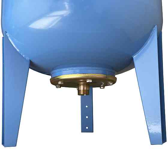 Гидроаккумулятор 150л VOLKS pumpe 10bar верт (с манометром) Киев