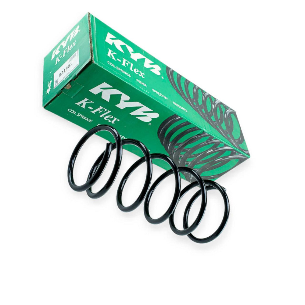 Пружина подвески 2108, 2109, 21099, 2113, 2114, 2115 KYB передней Мукачево - изображение 1