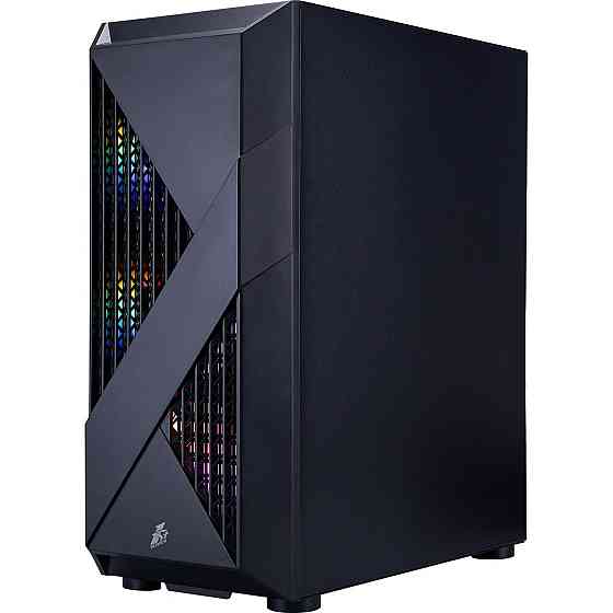 Корпус 1stPlayer F3-A-BK-4F1 Black без БЖ ( Black ) Харків