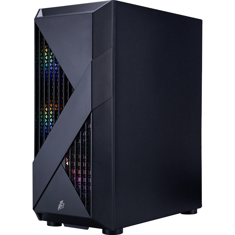Корпус 1stPlayer F3-A-BK-4F1 Black без БЖ ( Black ) Харків - фото 5