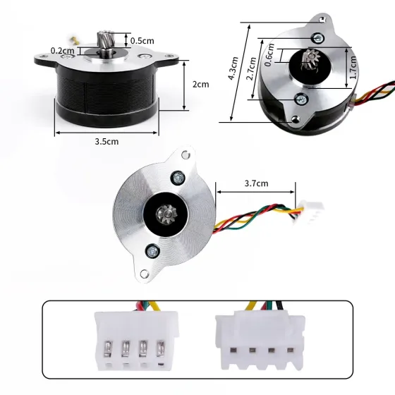 Кроковий двигун для екструдера Creality K1, K1C, K1 Max, Ender 3 V3 та Ender 3 V3 Plus Київ