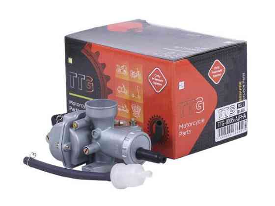 Карбюратор на мопед Альфа з бензиновим двигуном 70-110СС Мукачево