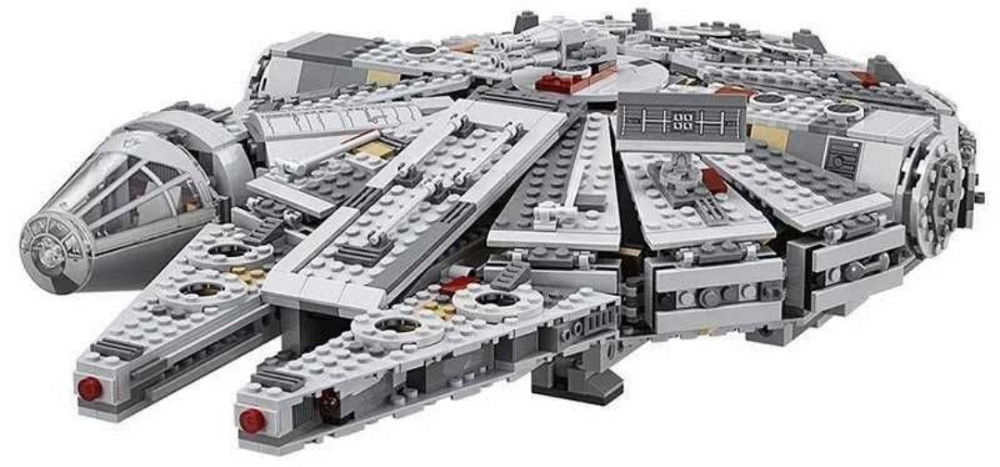 В КОРОБЦІ‼️Конструктор LEGO StarWars Millennium Falcon 75105 Київ - фото 7