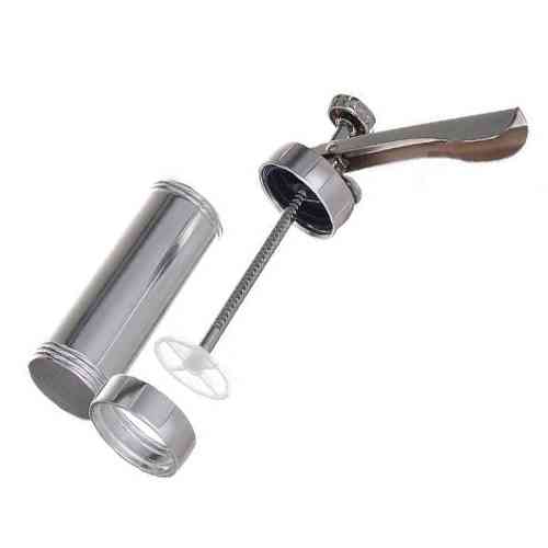 Кондитерский шприц пресс для теста крема и 24 насадки, нержавейка Винница