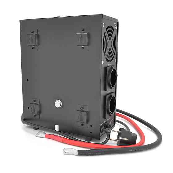 ДБЖ з правильною синусоїдою Europower EPWM-MPS-800/12 (500 Вт) 3/5/10/15А, під зовнішню АКБ 12В (AGM/GEL/LFP), кріплення на стіну, Київ