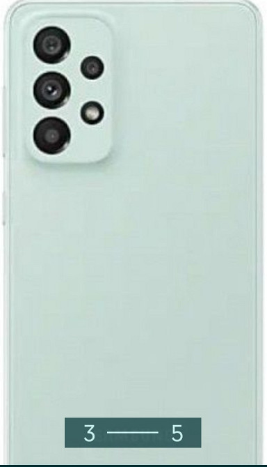 Смартфон: Samsung A73 5G 6/128Gb. Київ - фото 1