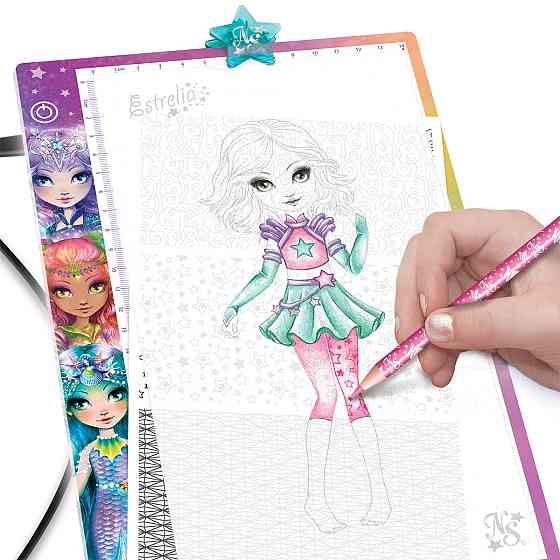 Набір для творчості із світловим планшетом Nebulous Stars - Мода туманних зірок Дніпро