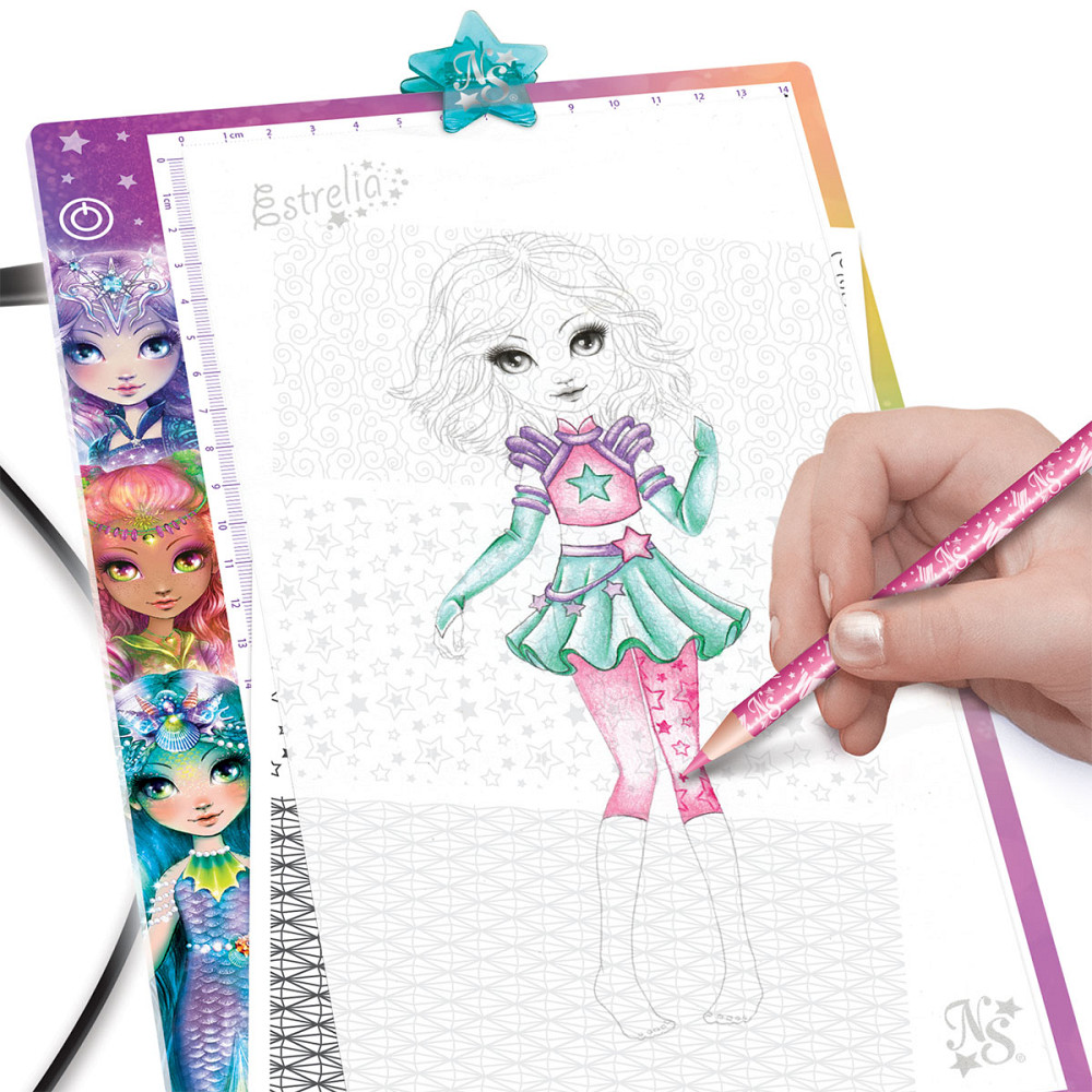 Набір для творчості із світловим планшетом Nebulous Stars - Мода туманних зірок Дніпро - фото 5