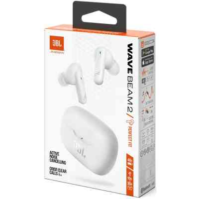 Навушники JBL Wave Beam 2 White (JBLWBEAM2WHT) Вінниця
