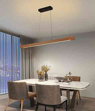 VALESO Світлодіодна підвісна люстра , Колір: Дерево Коломия