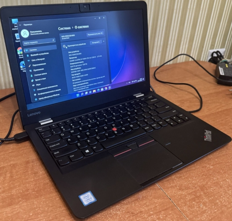 Ноутбук Lenovo Think Pad 13 Core i5 7 Gen Full HD IPS Київ - фото 6