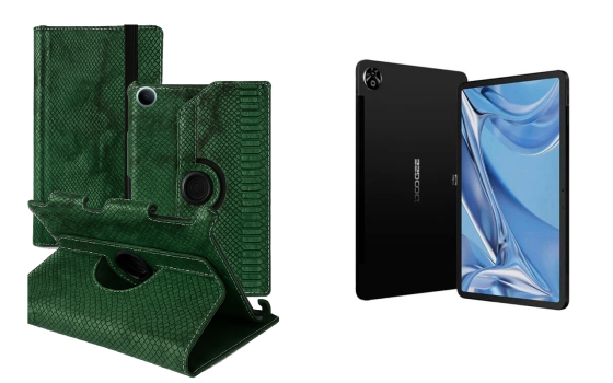 Чехол Spinner360 для планшета Doogee T20 Ultra, цвет Klasika Reptyliya Киев